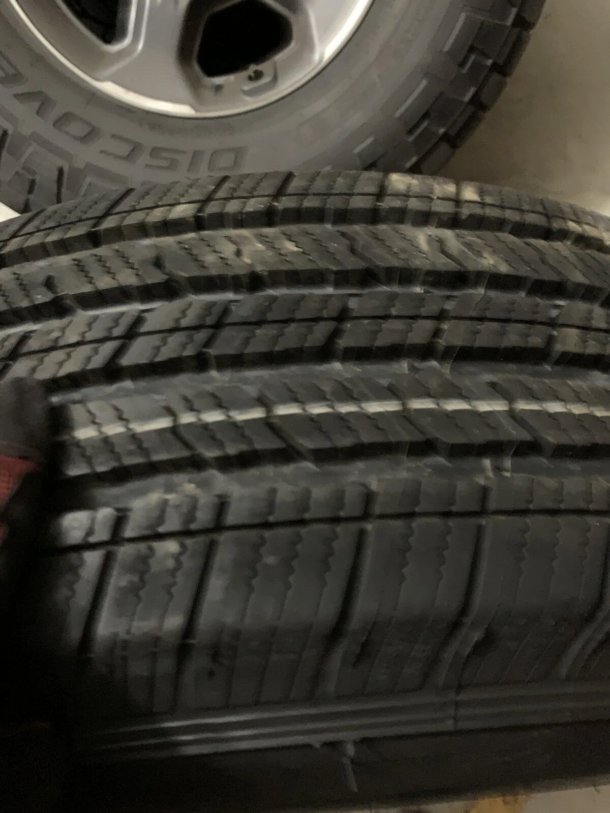 Jeep Gladiator One 245/75R17 Michelin tire and stock wheel brand new E9F53BB2-3B79-4584-B98B-954E4AE2440C