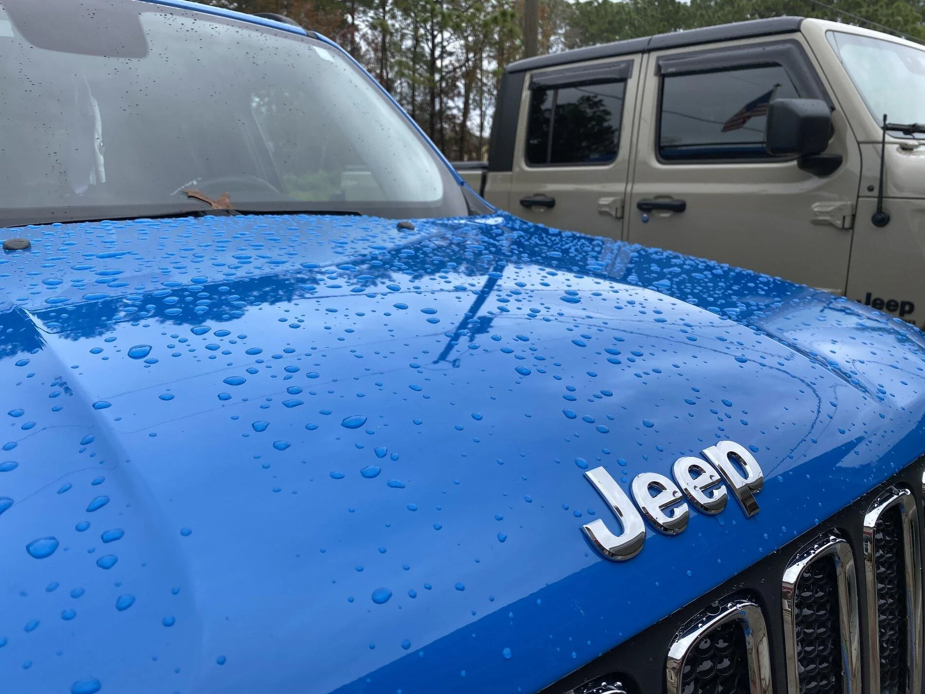 Jeep Gladiator Meguiar’s Hybrid Ceramic Wax F14C0E6E-6890-4A27-9A3C-401104A49C96