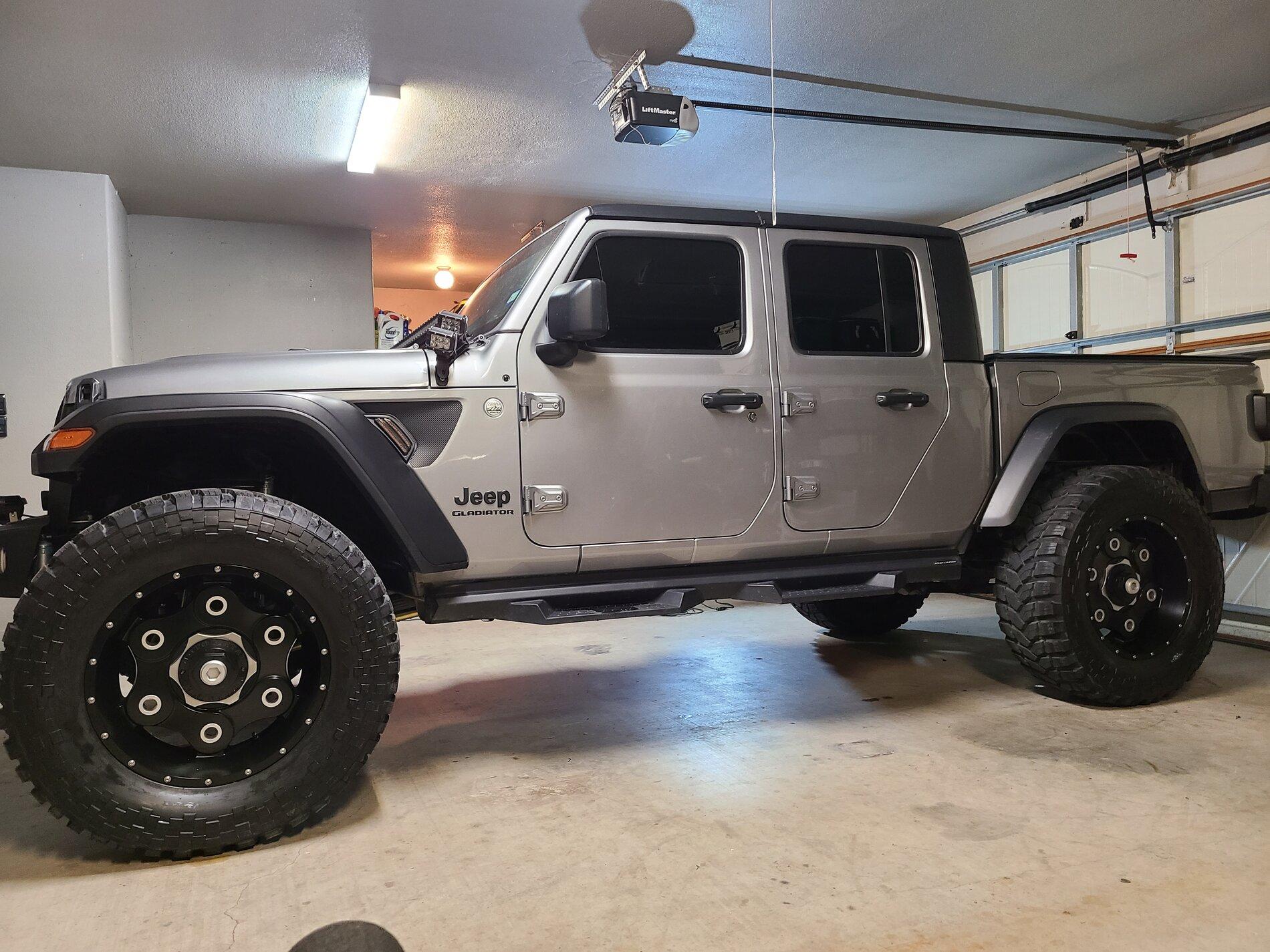 Jeep Gladiator What did you do TO your Gladiator today? [ADMIN WARNING: NO POLITICS, NO GUN TALK] 20210213_124843