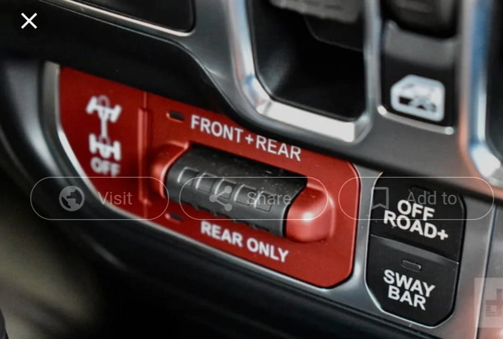 Jeep Gladiator Looking for this Switch, locker/sway bar/off road 20210213_144427