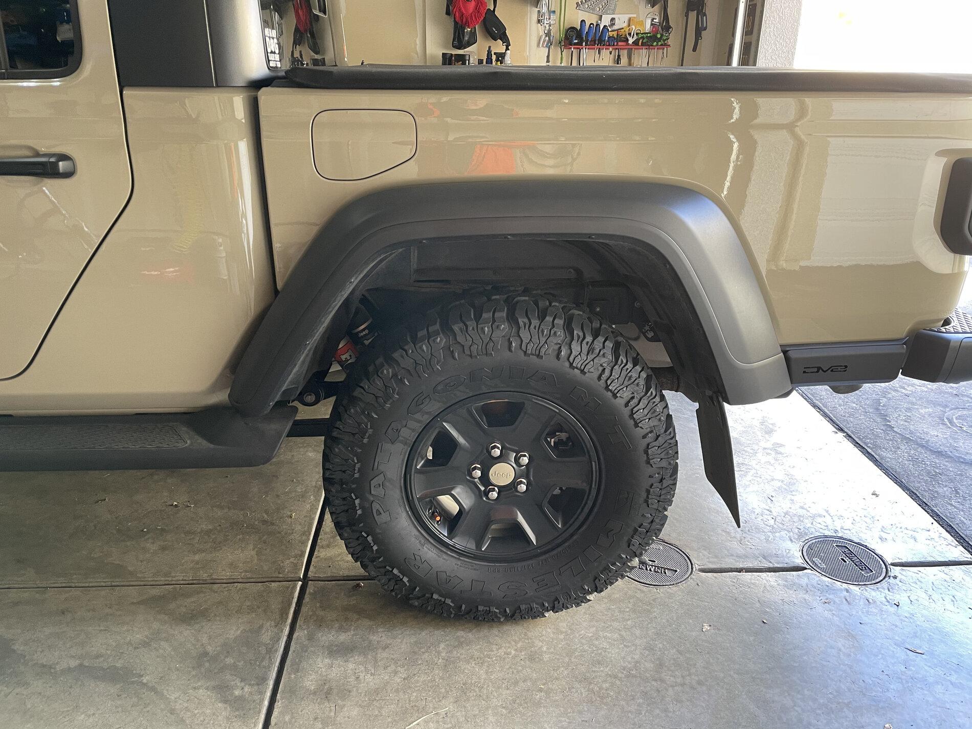 Jeep Gladiator What did you do TO your Gladiator today? [ADMIN WARNING: NO POLITICS, NO GUN TALK] DC9C31C7-85EB-44C1-B8F2-1FDEEB477504