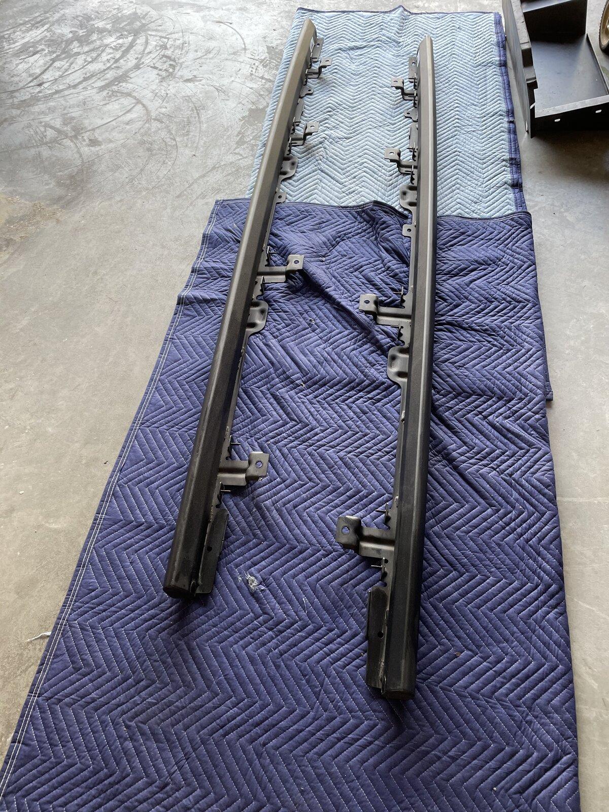 Jeep Gladiator Mojave rails 62E768FA-E35F-4324-B582-14A3D49C7301
