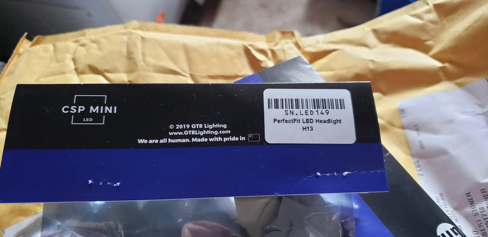 Jeep Gladiator GTR lighting csp mini leds 20210213_143353
