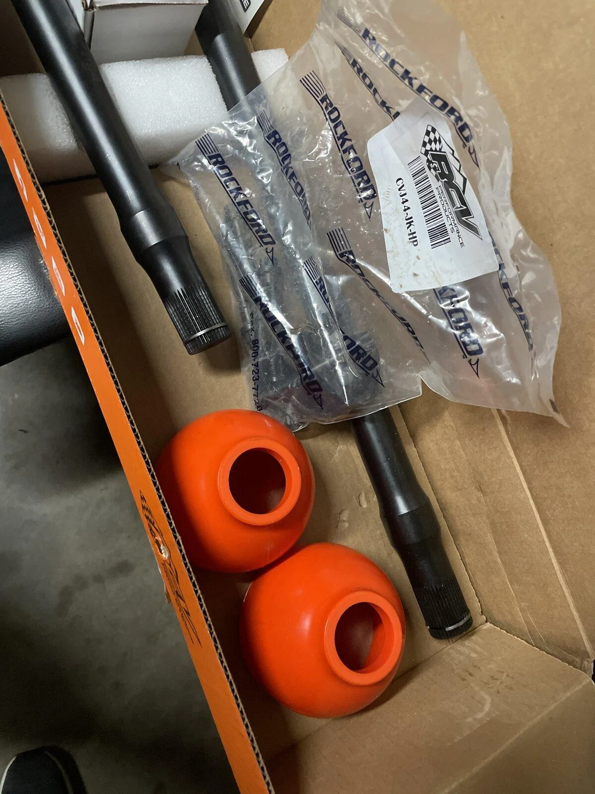 Jeep Gladiator Need help with front axles and RCV 35 spline imag