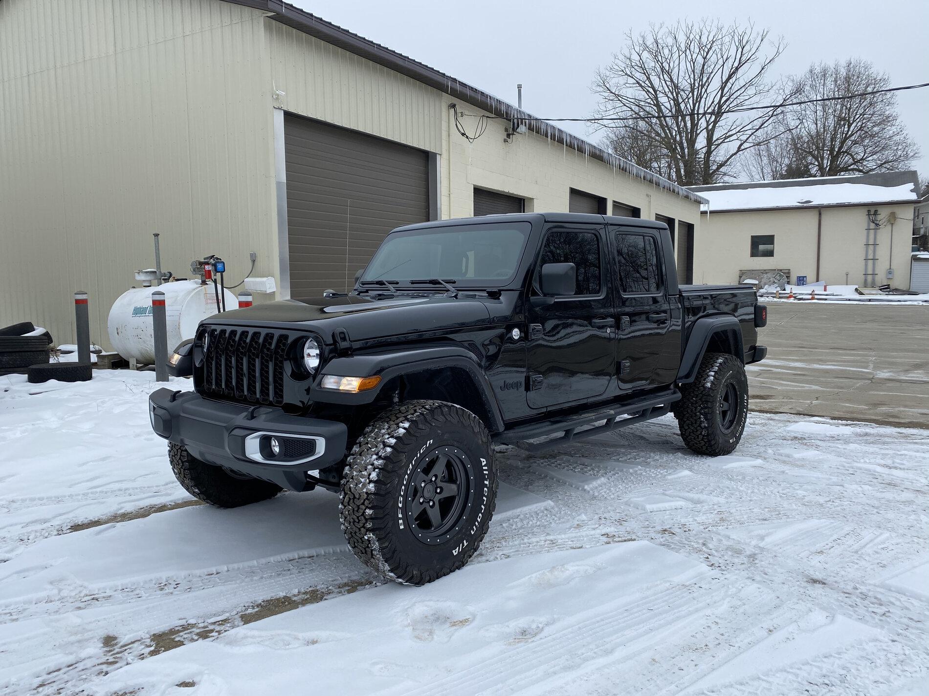 Jeep Gladiator Post up pictures of ur Gladiator A13C4C4E-B9A3-4B8E-ADC0-DFB04520FE45