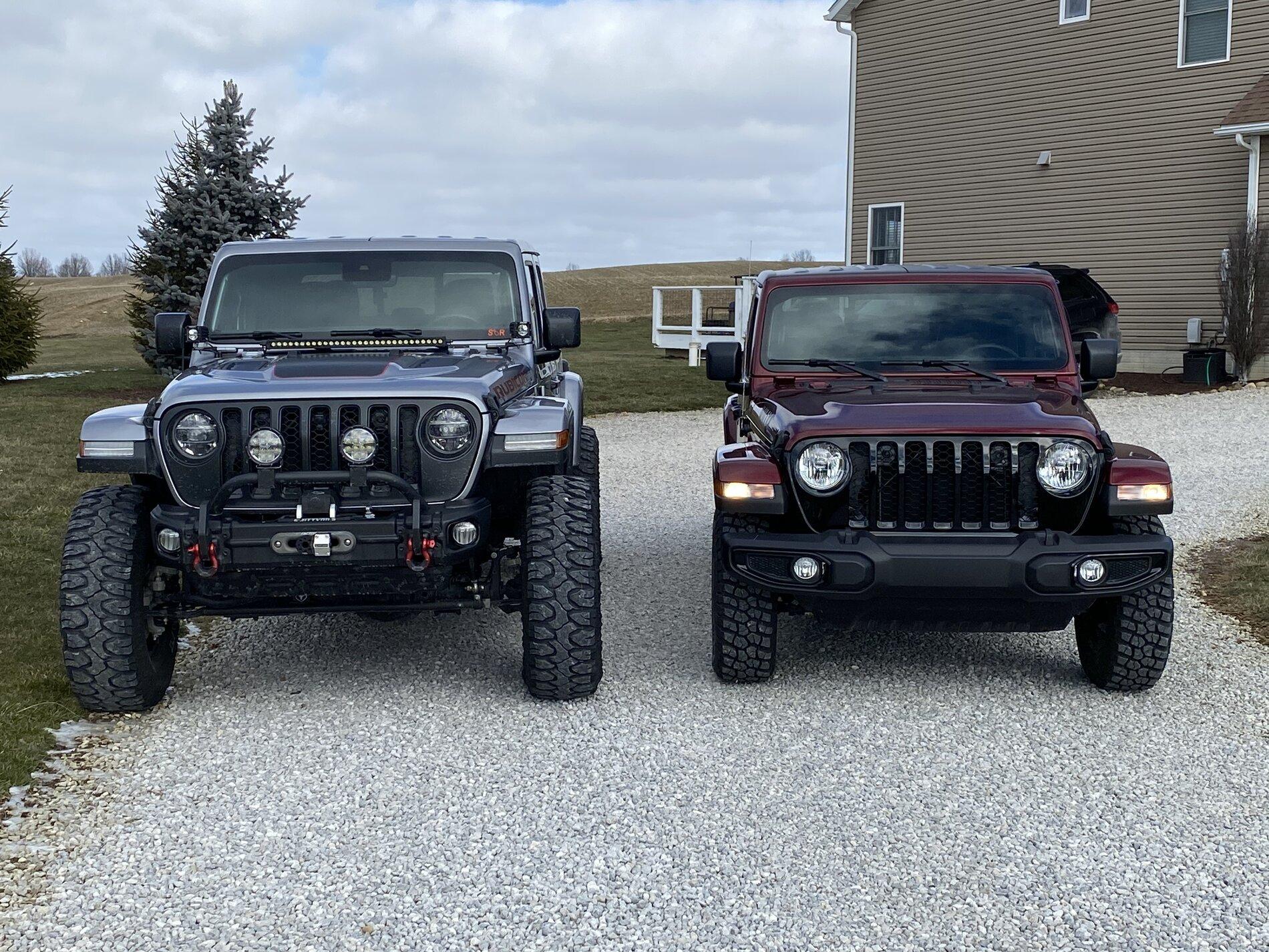 Jeep Gladiator Opinions on tire weight 54FFE9C2-0FCD-4BE1-B289-B433302D52AD