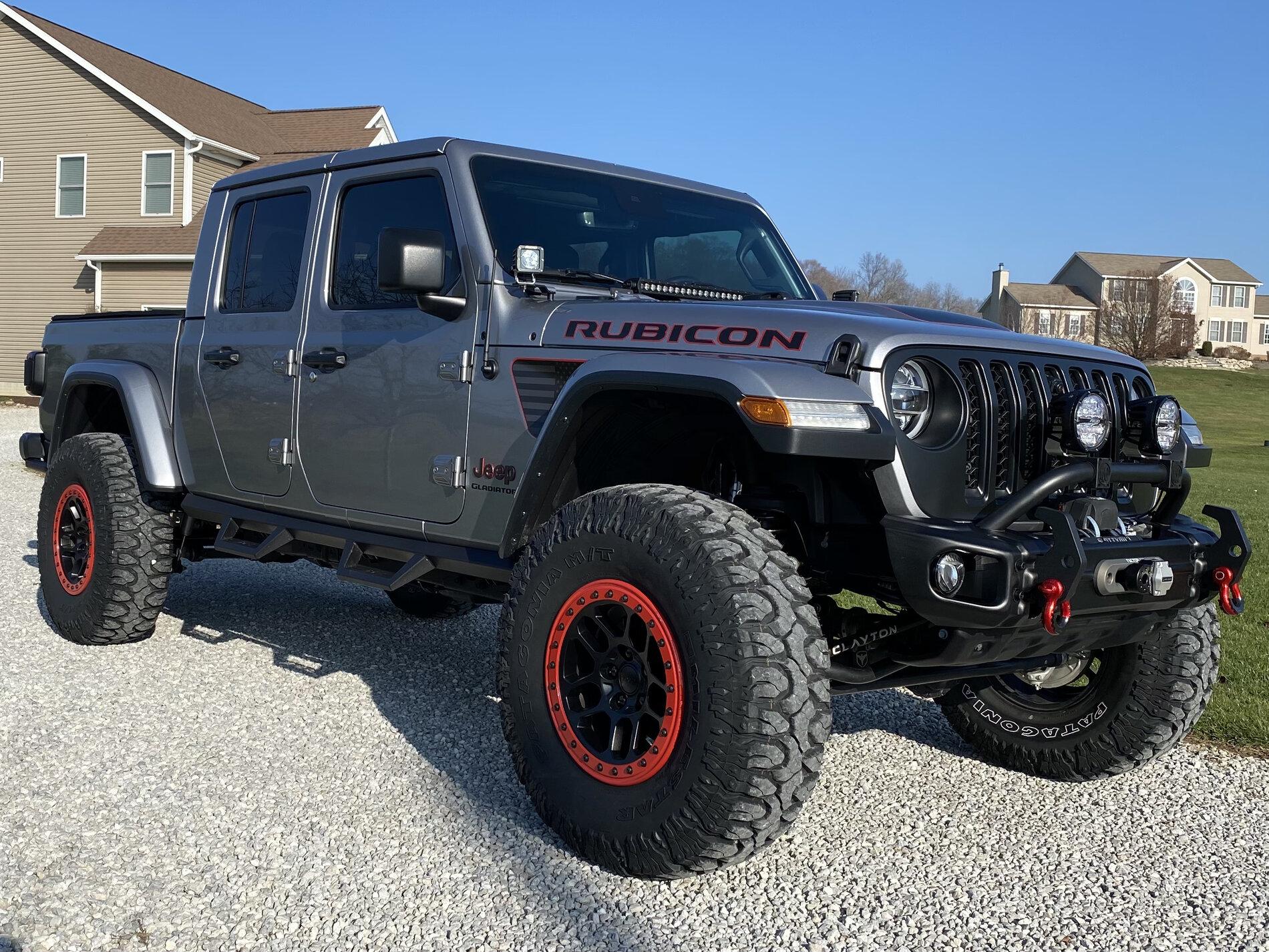 Jeep Gladiator Opinions on tire weight 892A78DF-D410-4E64-98DC-5A8EAC94B4F6