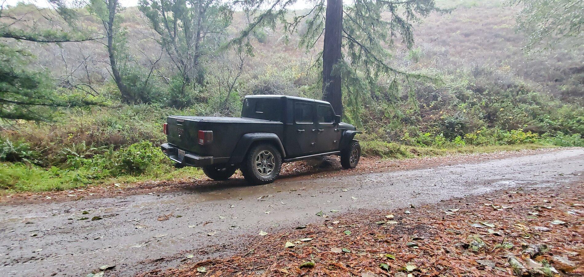Jeep Gladiator 34 Inch Tires on Stock Sport S? 20201213_112648