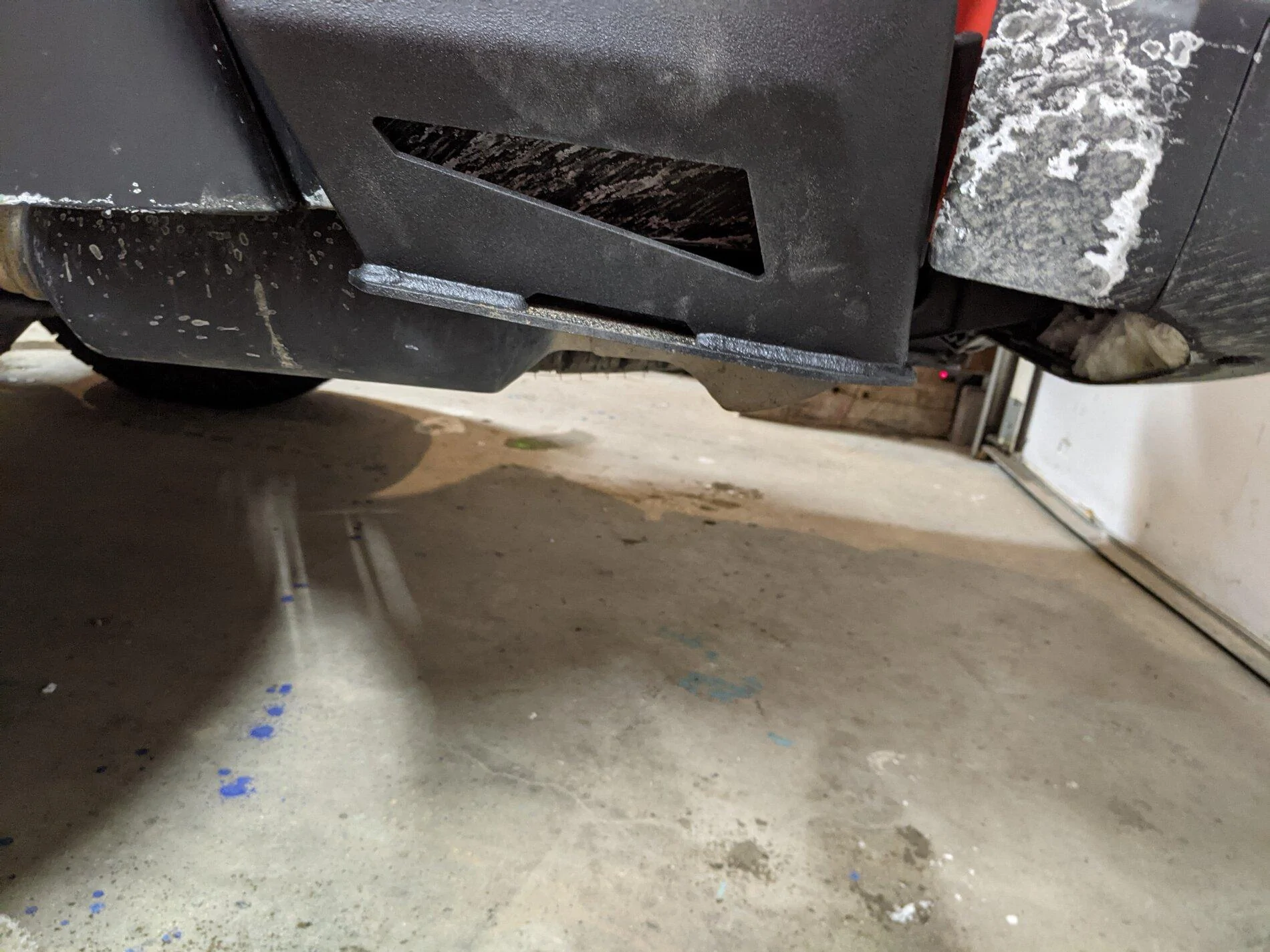 Jeep Gladiator Rugged Ridge HD Rear Bumper - Sliders Don't Fit PXL_20210214_003300820