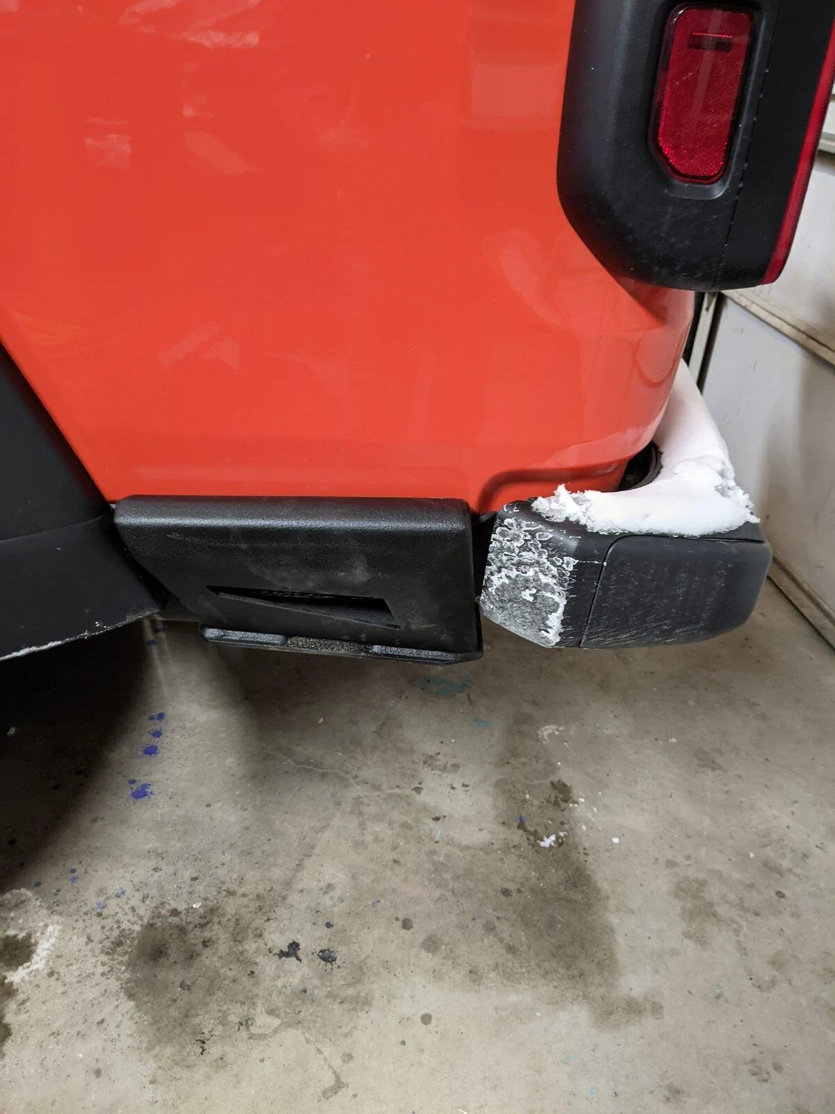 Jeep Gladiator Gladiator rear quarter panel protection PXL_20210214_002028861