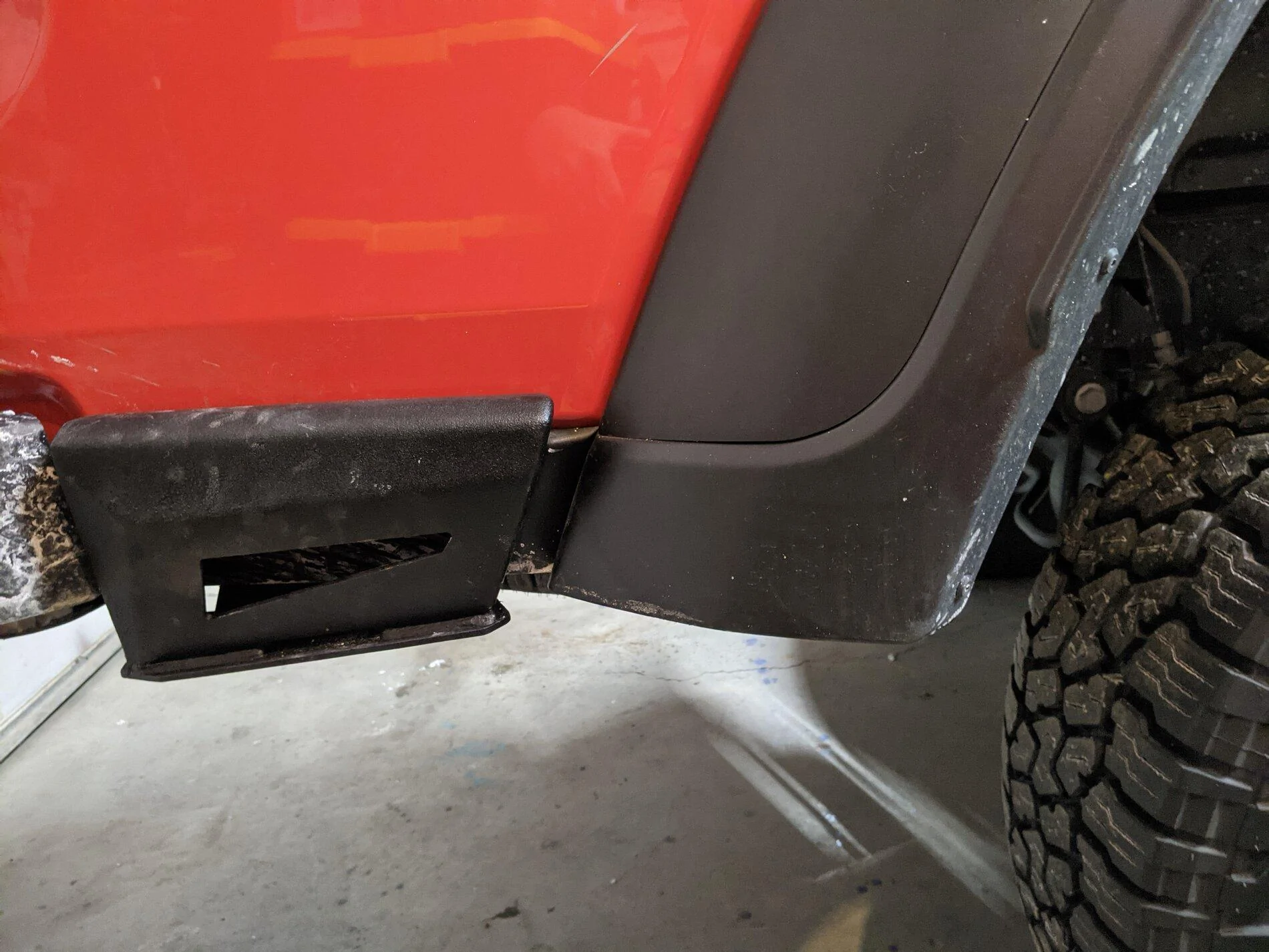 Jeep Gladiator Gladiator rear quarter panel protection PXL_20210214_003218970