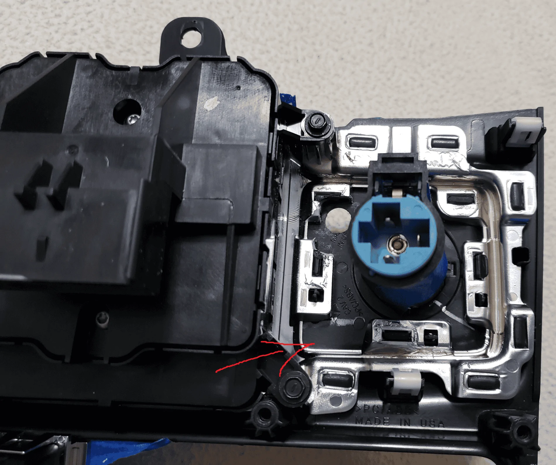 Jeep Gladiator Redarc Brake Controller Install Location Gladiator 12v Receptacle Back