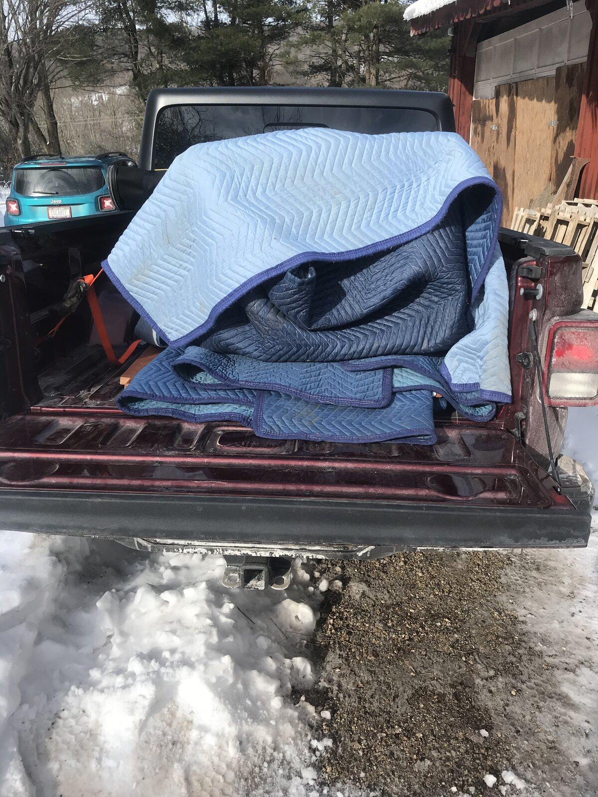 Jeep Gladiator What did you HAUL in your JT today? F1D9D551-5B1F-4FE0-9BFD-51D9BF91BE70