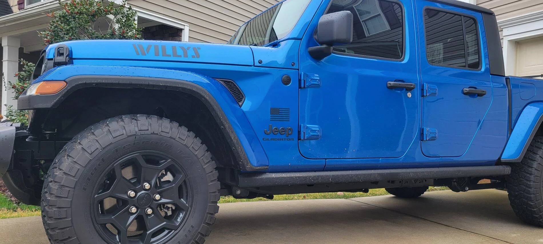 Jeep Gladiator Stickers and decal pics! 20210214_093131