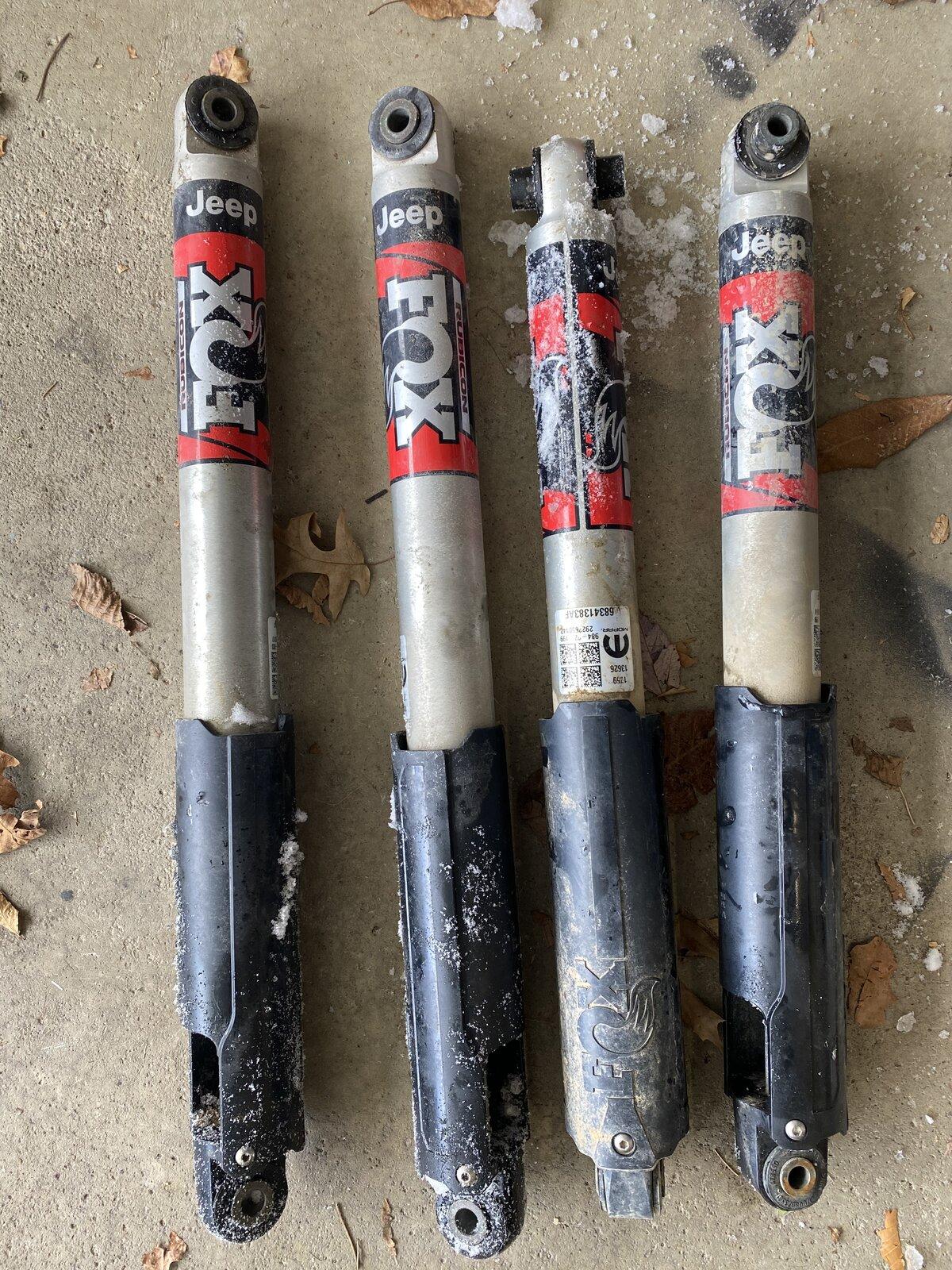 Jeep Gladiator Rubicon Fox Shocks and Springs 38AF86A5-8DF6-466B-B602-188F3EF05B99