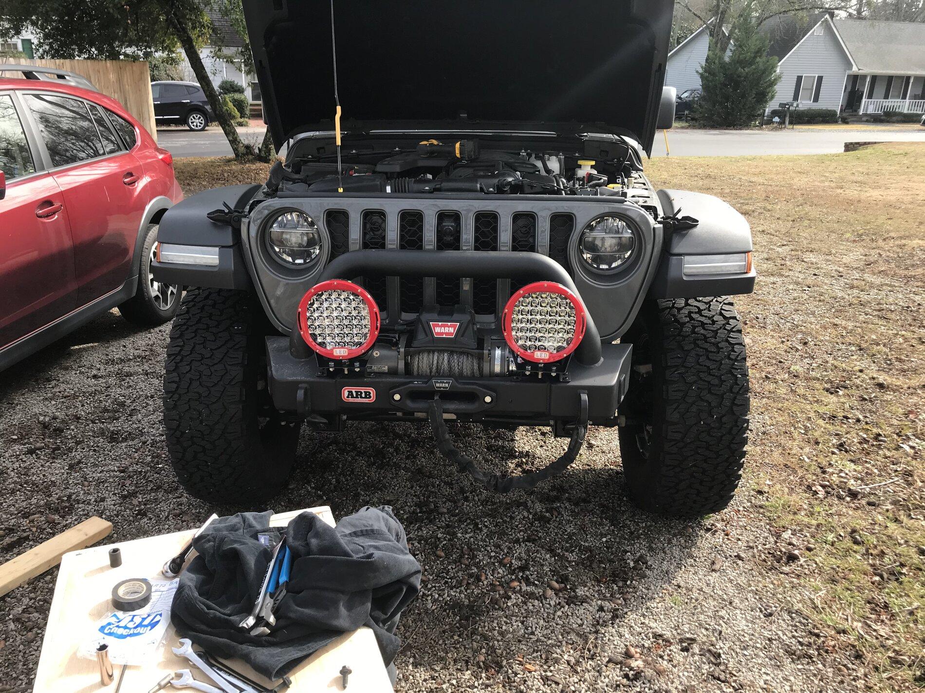 Jeep Gladiator Full Size vs Stubby Front bumper 187D18F0-6208-4D57-944A-A0D40193948F