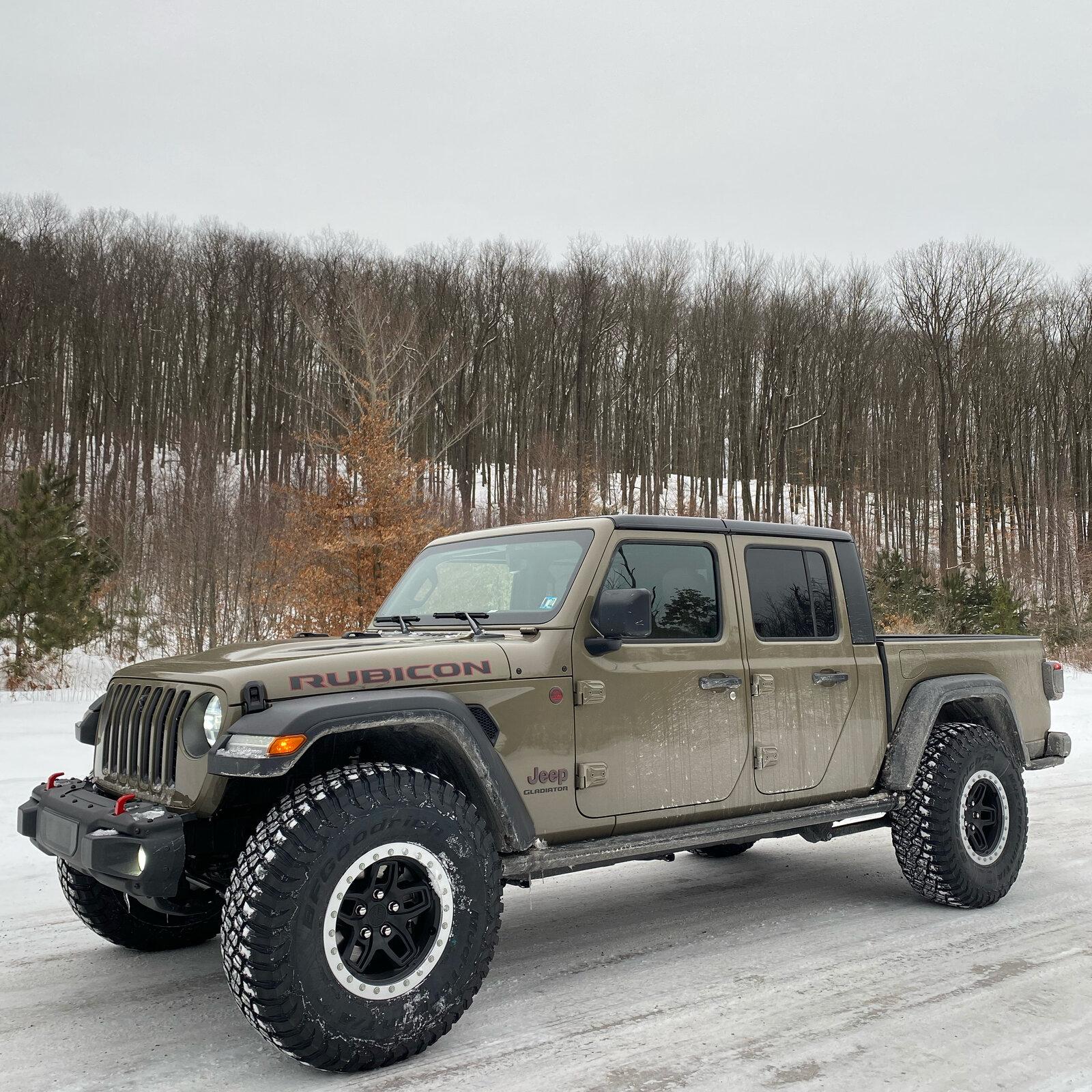 Jeep Gladiator Gator AEV build 85694D5F-DB5D-4DA8-8E8B-C51FE0900714
