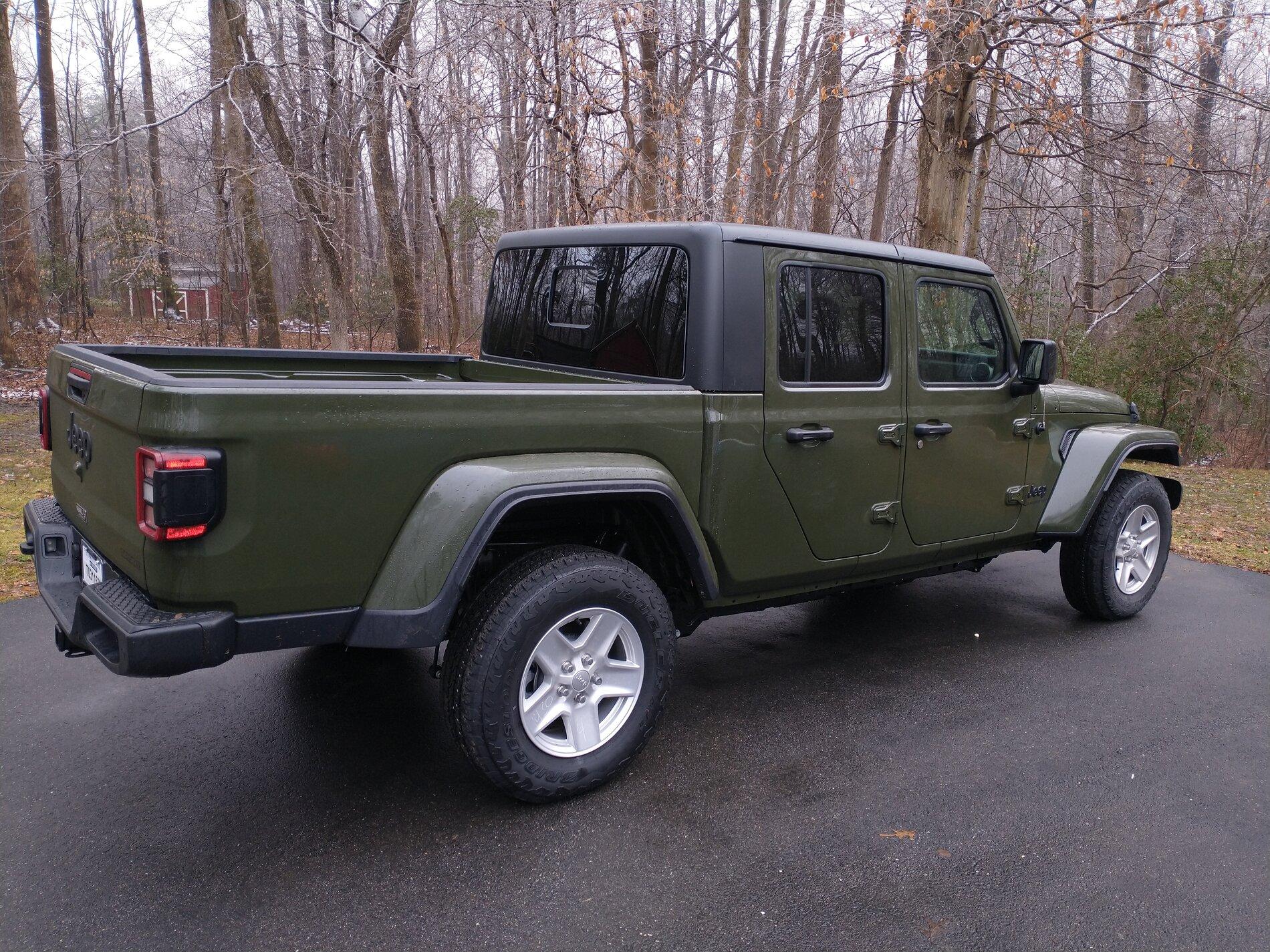 Jeep Gladiator SARGE GREEN Gladiator club IMG_20210214_161939856