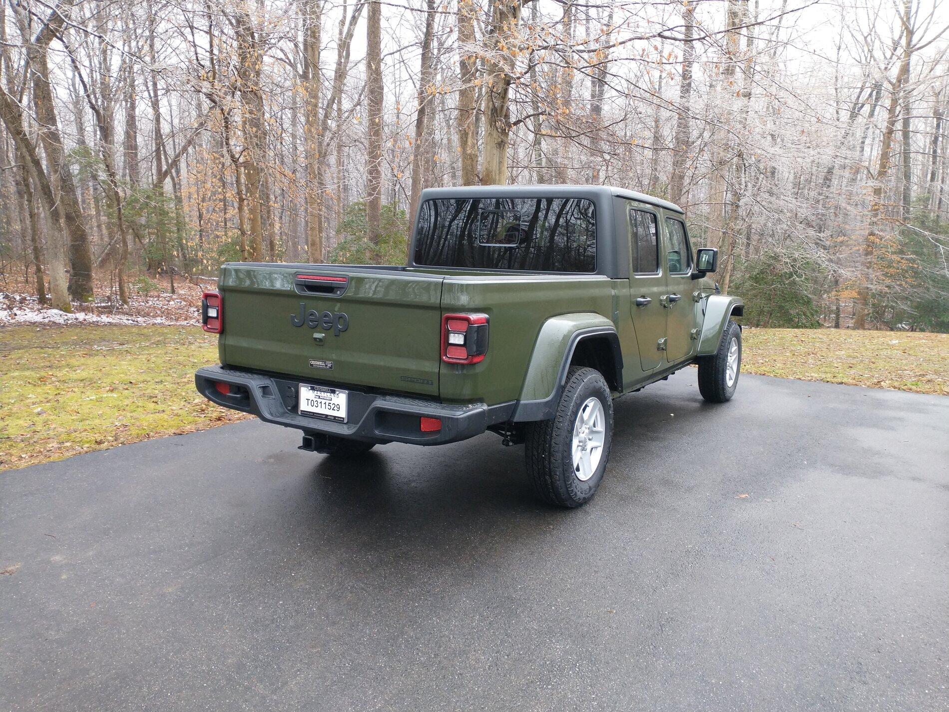 Jeep Gladiator SARGE GREEN Gladiator club IMG_20210214_161958048