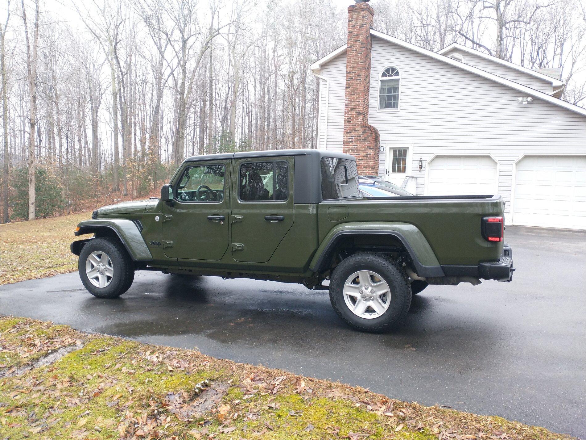 Jeep Gladiator SARGE GREEN Gladiator club IMG_20210214_162012879