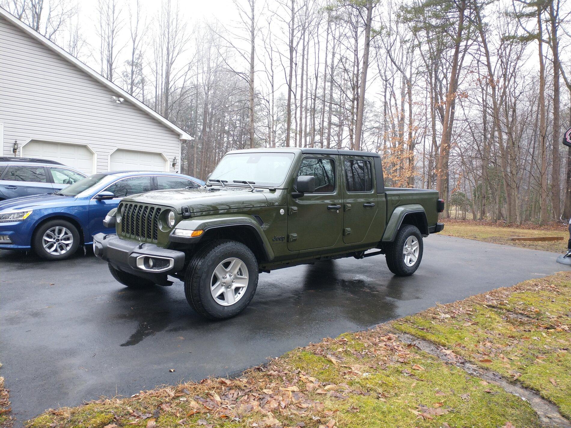 Jeep Gladiator SARGE GREEN Gladiator club IMG_20210214_162026276