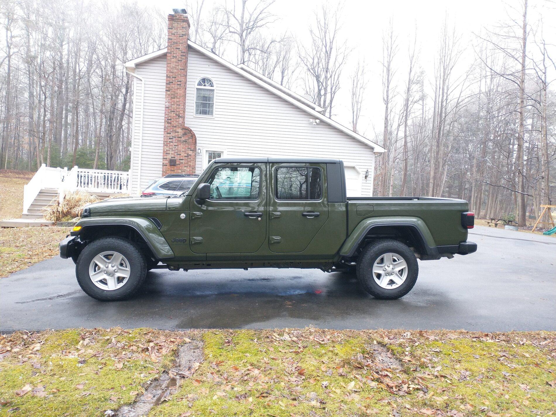 Jeep Gladiator SARGE GREEN Gladiator club IMG_20210214_162036515