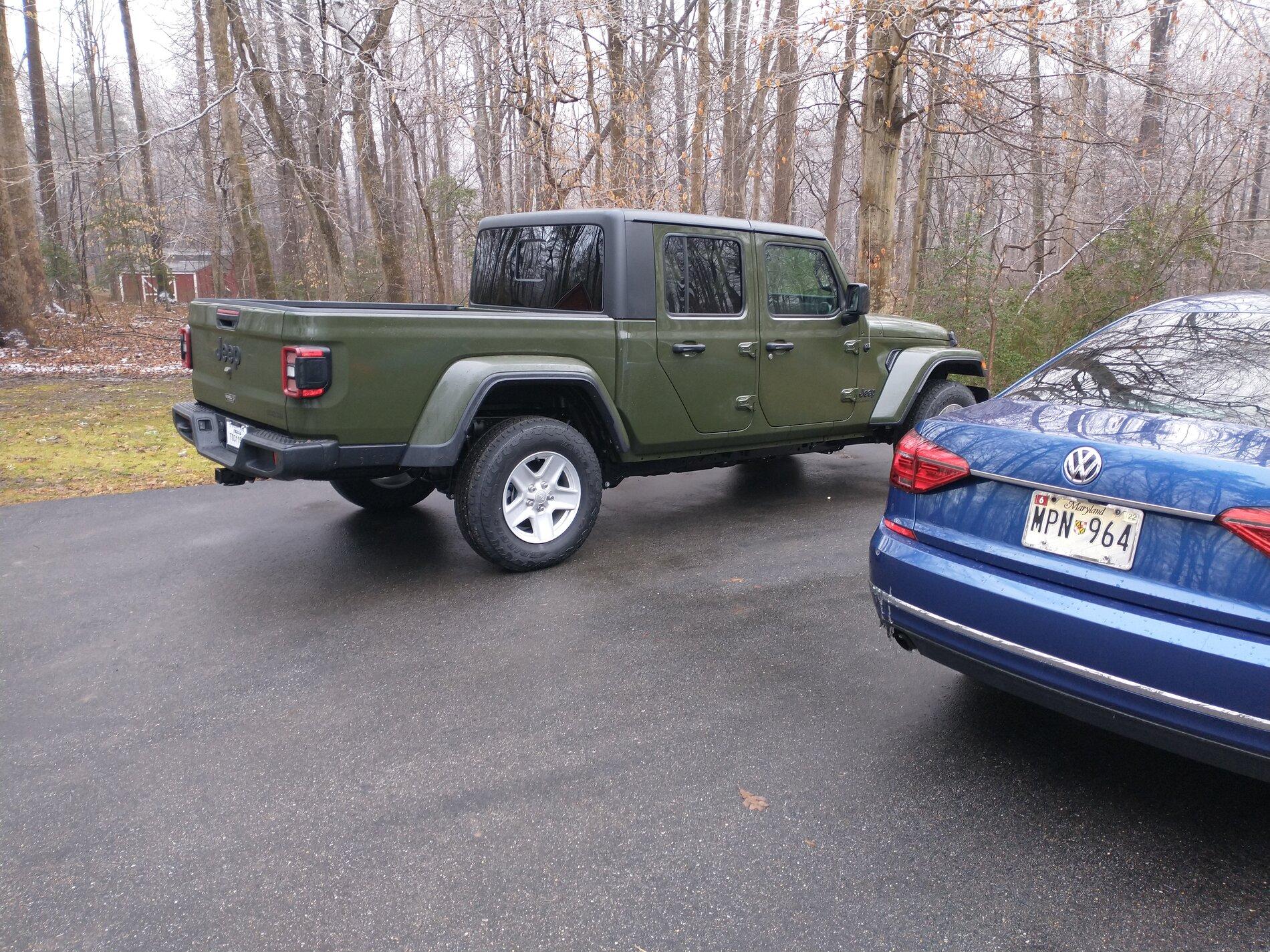 Jeep Gladiator SARGE GREEN Gladiator club IMG_20210214_162251871