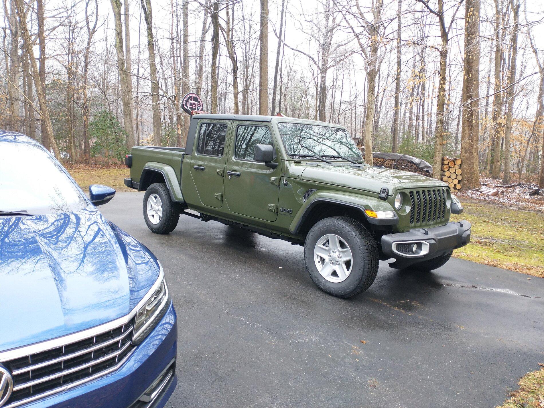 Jeep Gladiator SARGE GREEN Gladiator club IMG_20210214_162325898