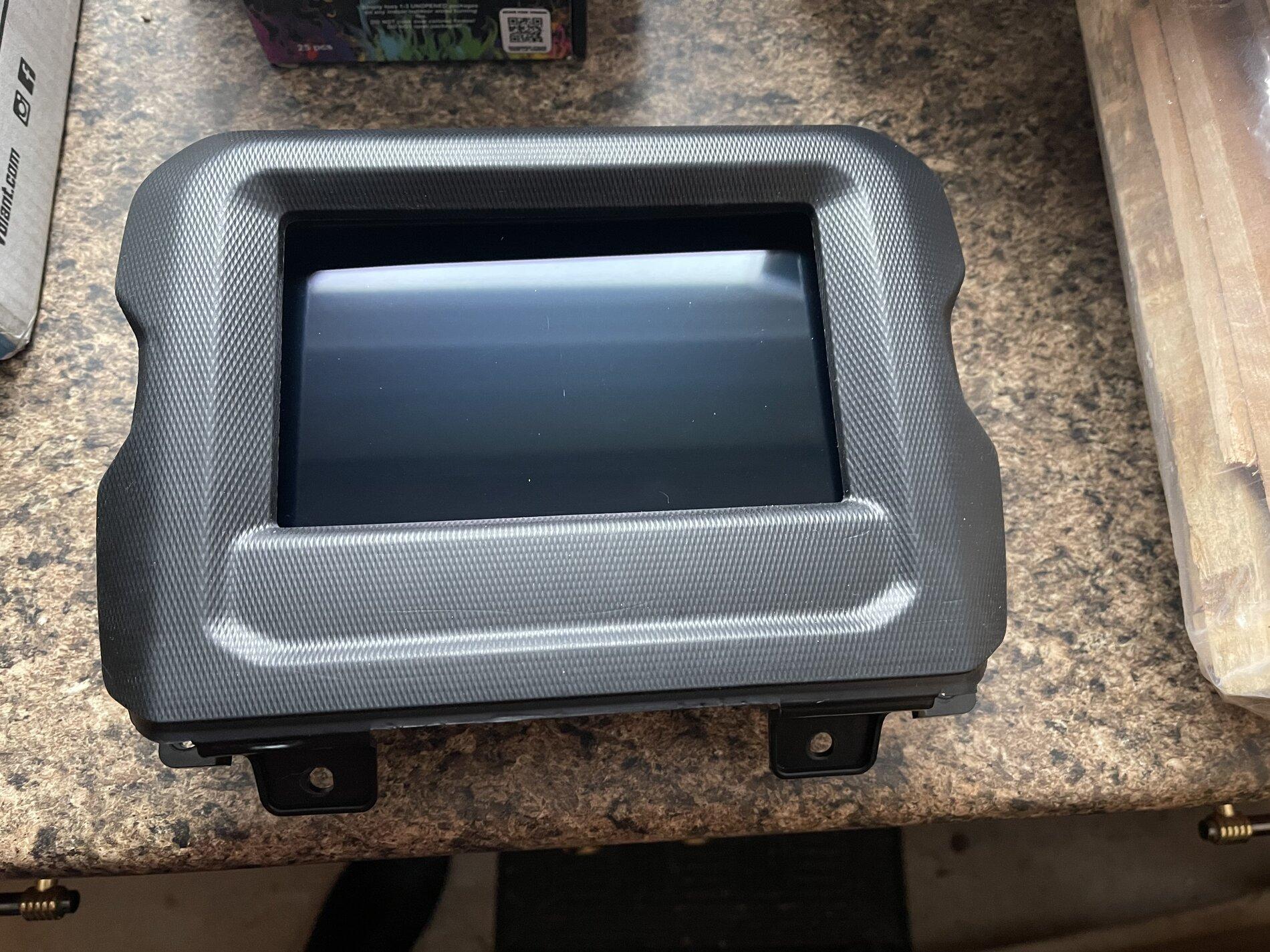 Jeep Gladiator 7” Uconnect radio $500 shipped 12F3379E-5E66-4849-9624-66E00DD2BB93