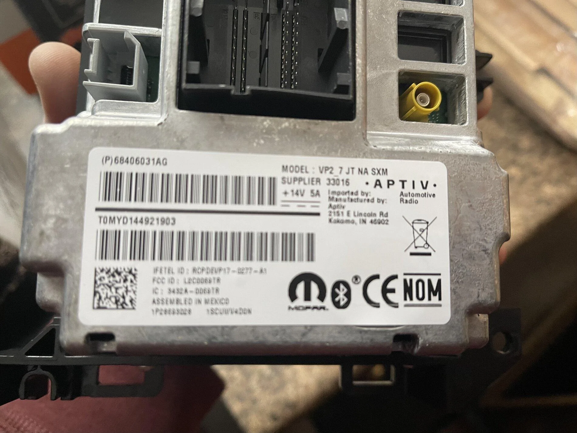 Jeep Gladiator 7” Uconnect radio $500 shipped ECACD356-9A38-4C76-886B-A1C06100B87F