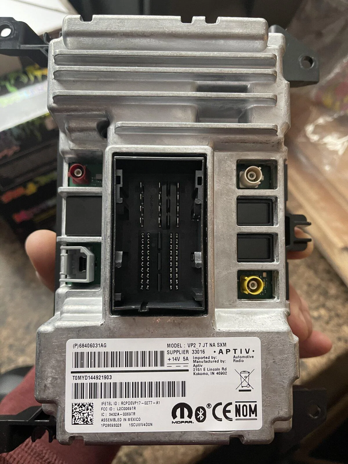 Jeep Gladiator 7” Uconnect radio $500 shipped 2B08884E-9193-4AA4-8E20-A21C9AAC41A8