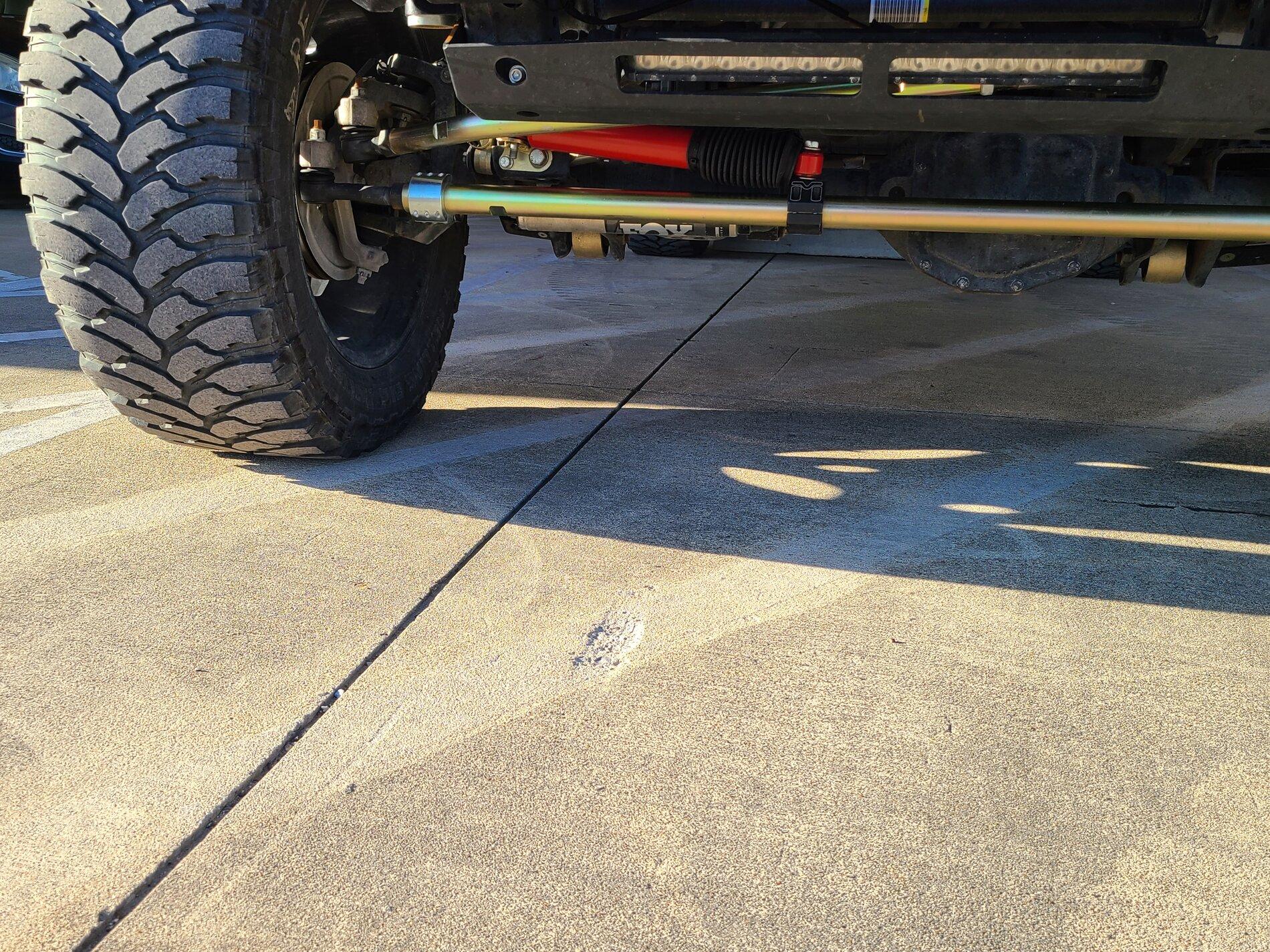 Jeep Gladiator Need some help picking tie rod and drag link 20210115_083646