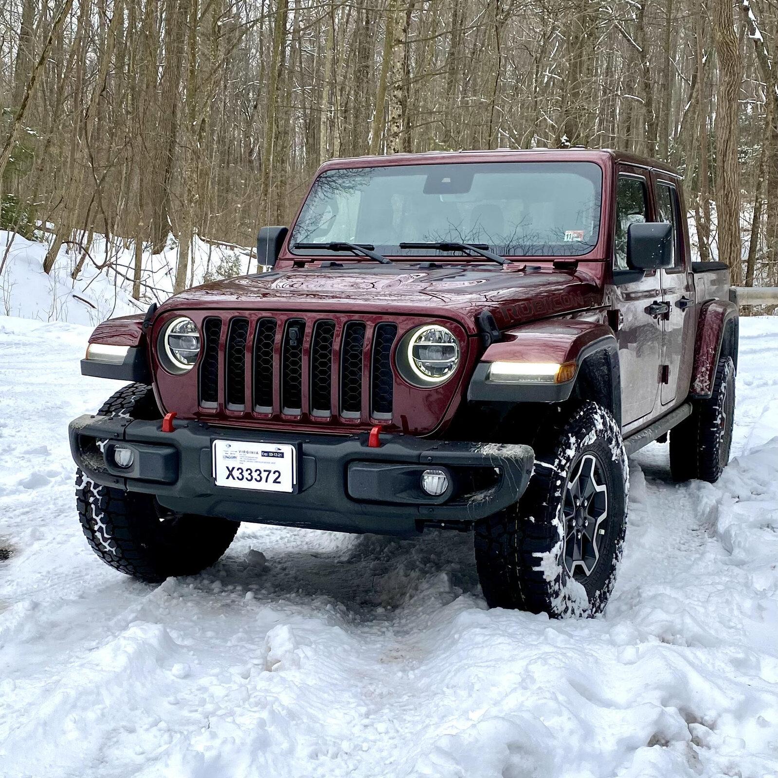 Jeep Gladiator Building up a 3.5" lift with Teraflex components for JTR? JTR 1