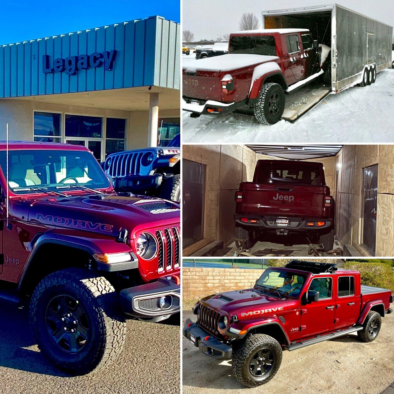 Jeep Gladiator “Turning a lemon into Snazzberry lemonade” BEE0DA82-BAE8-4346-87B2-739D1F3B6E4A