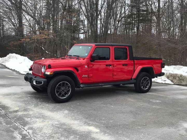 Jeep Gladiator Just bought a Gladiator Overland 150580997_10157827353448730_2440554347193146670_n