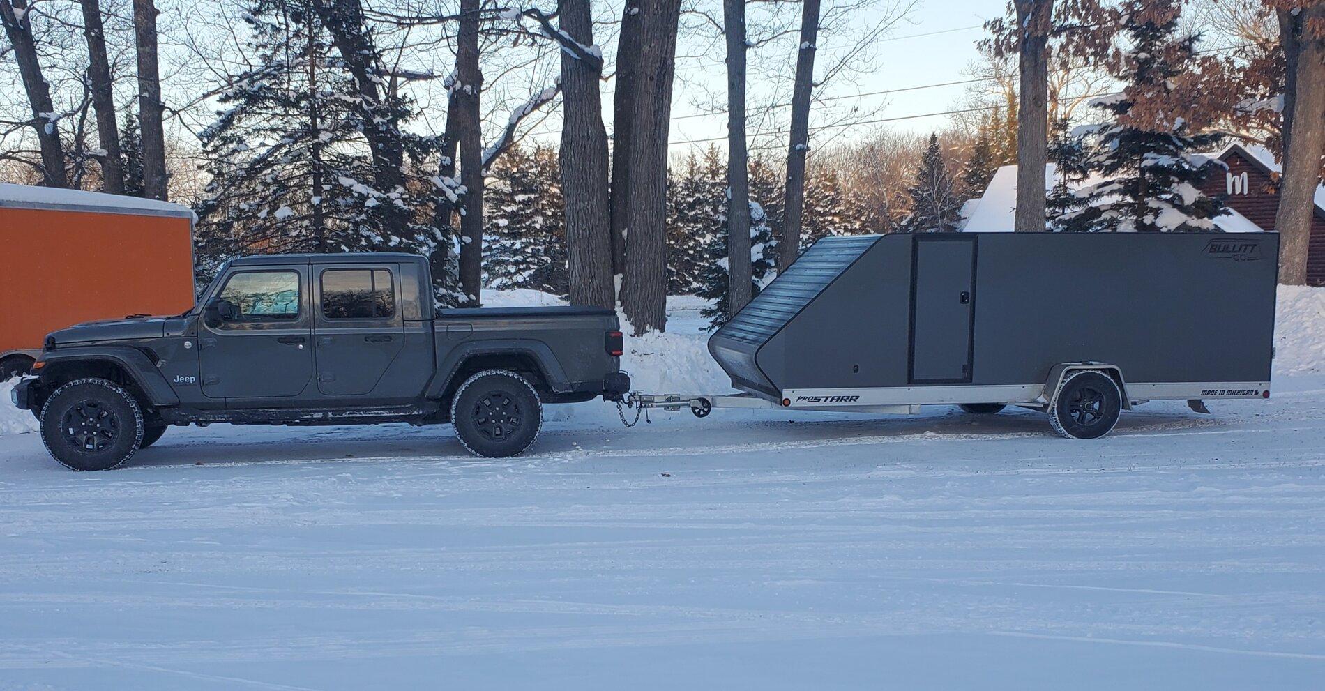 Jeep Gladiator What have you been towing with your Eco Diesel 20210212_172942