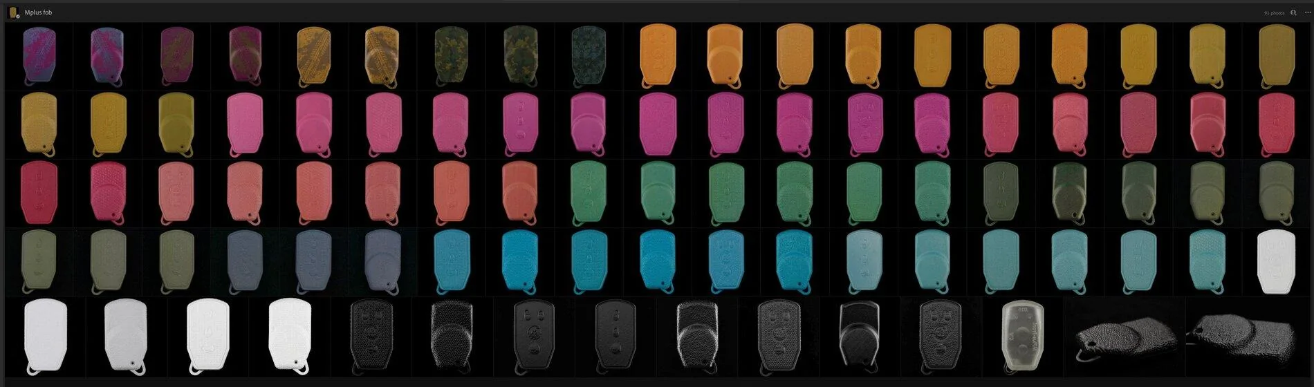Jeep Gladiator Re-engineering the brick (keyfob) Mplus fo