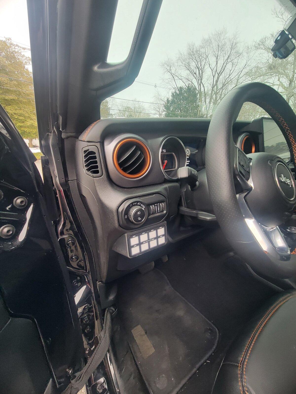 Jeep Gladiator Did up the system in the 21 Mojave 20210213_092813