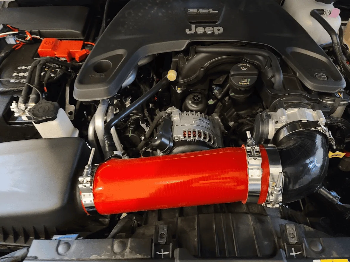 Jeep Gladiator Cold air intake and steering stabilizer worth it? 1613414472640
