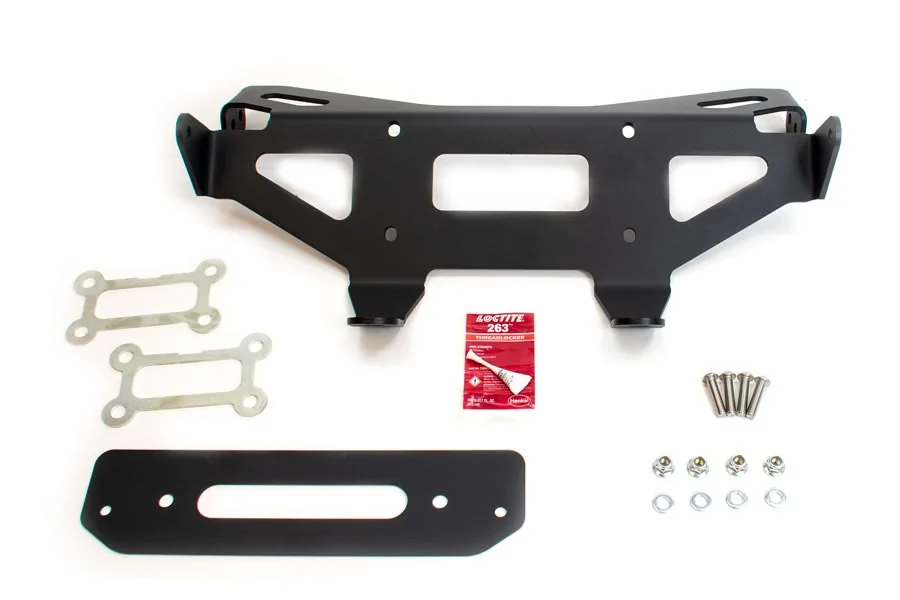 Jeep Gladiator Grimm Offroad has got the winch plate for you! n8bfoamd2tqz6hhlqazs