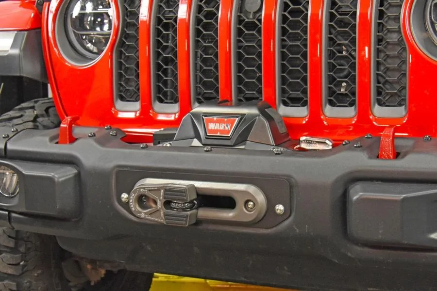 Jeep Gladiator Grimm Offroad has got the winch plate for you! fvqu9ctmtwsyup0ih7qy