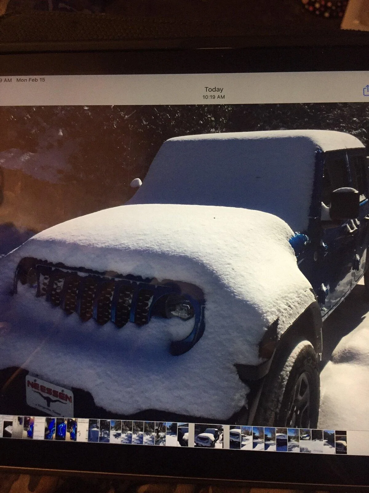 Jeep Gladiator Frozen Gladiator A0753AAC-0286-4EF6-BBED-F8664BD24A81