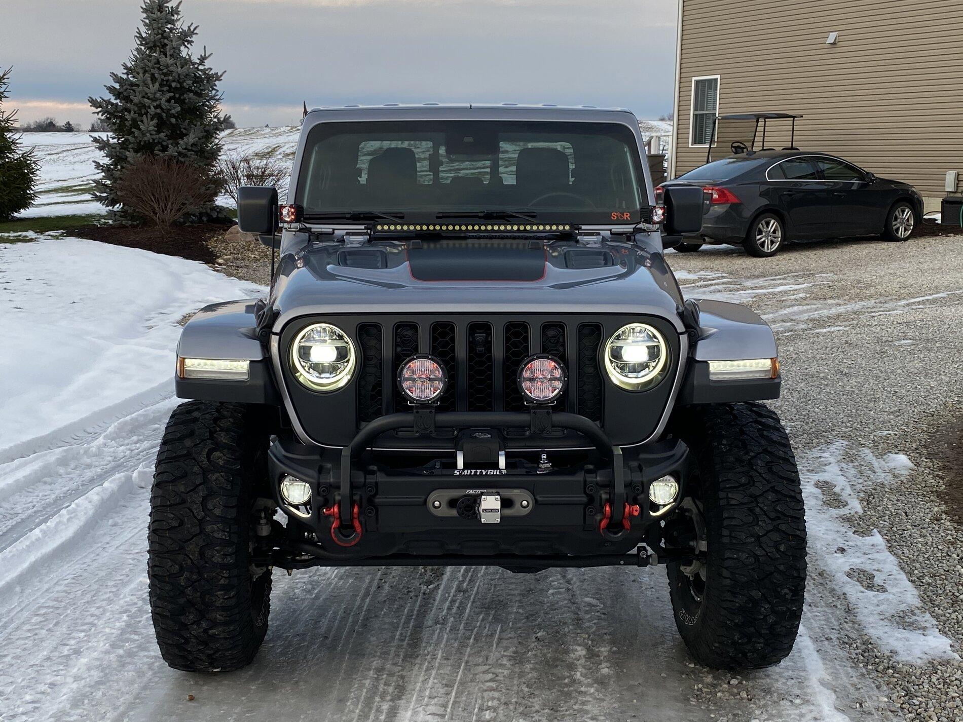 Jeep Gladiator RideRight+ 2.5” Lift is PERFECT! AB184DEC-9FA5-4EF1-8114-BBBBB4F81C56