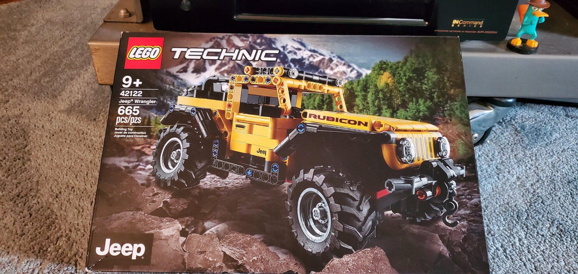 Jeep Gladiator Lego Jeep 20210215_135714