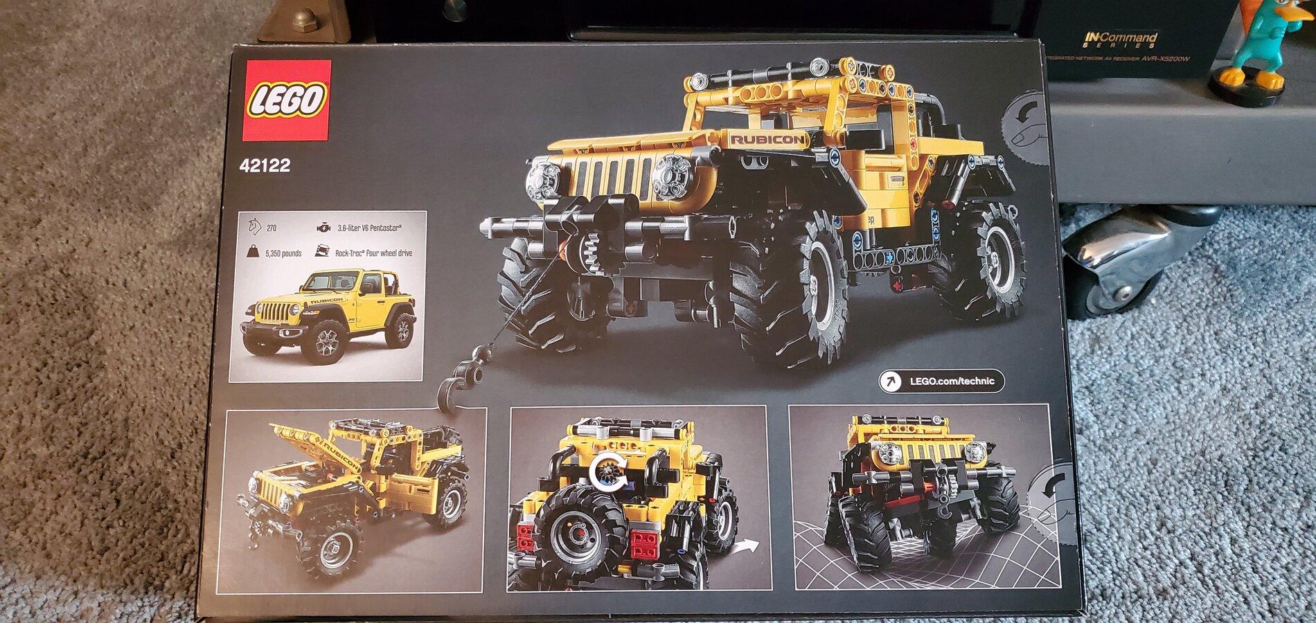 Jeep Gladiator Lego Jeep 20210215_135607