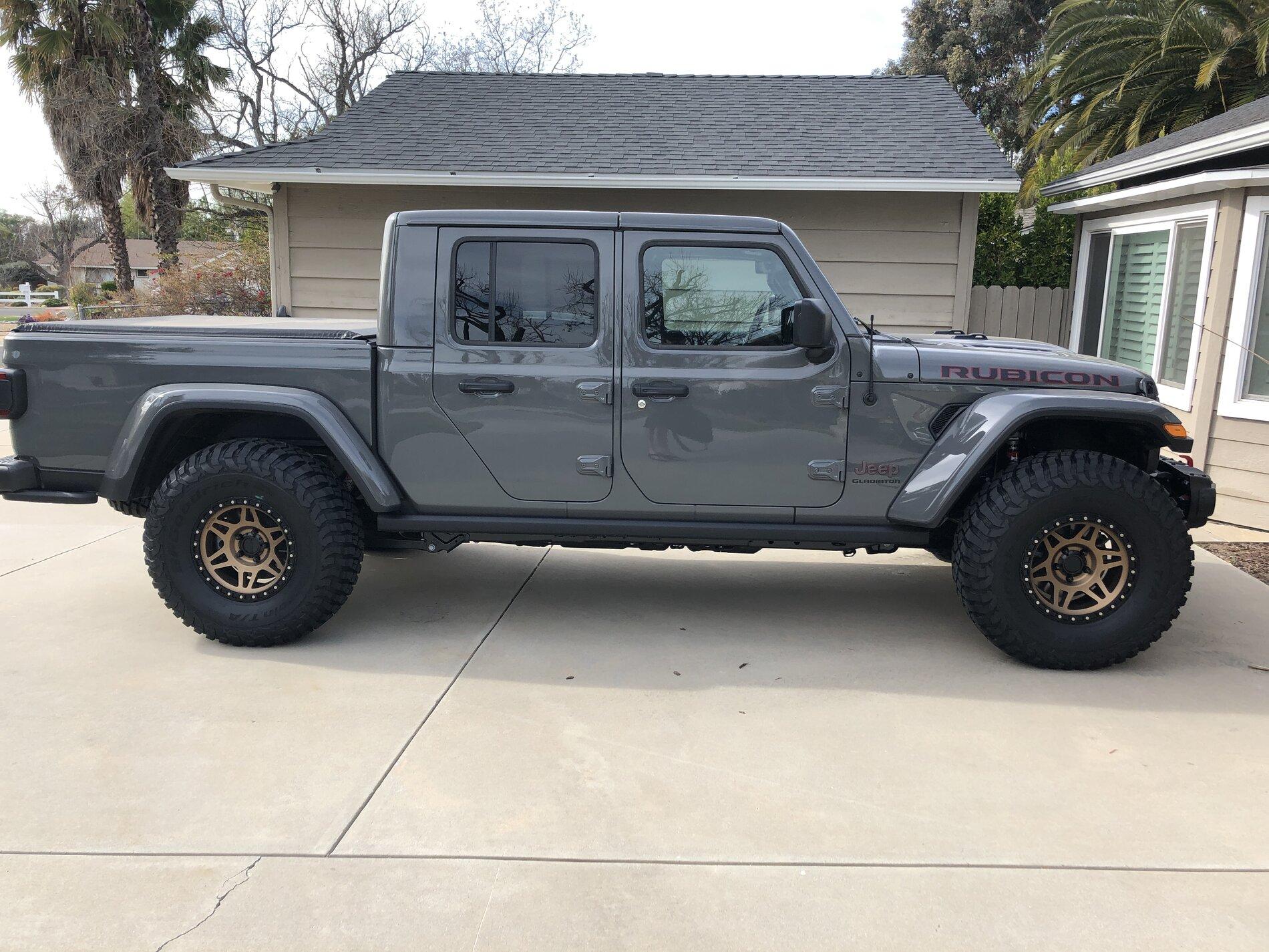 Jeep Gladiator What did you do TO your Gladiator today? [ADMIN WARNING: NO POLITICS, NO GUN TALK] 09913C2E-F9A0-4048-82C3-4B526F67D349