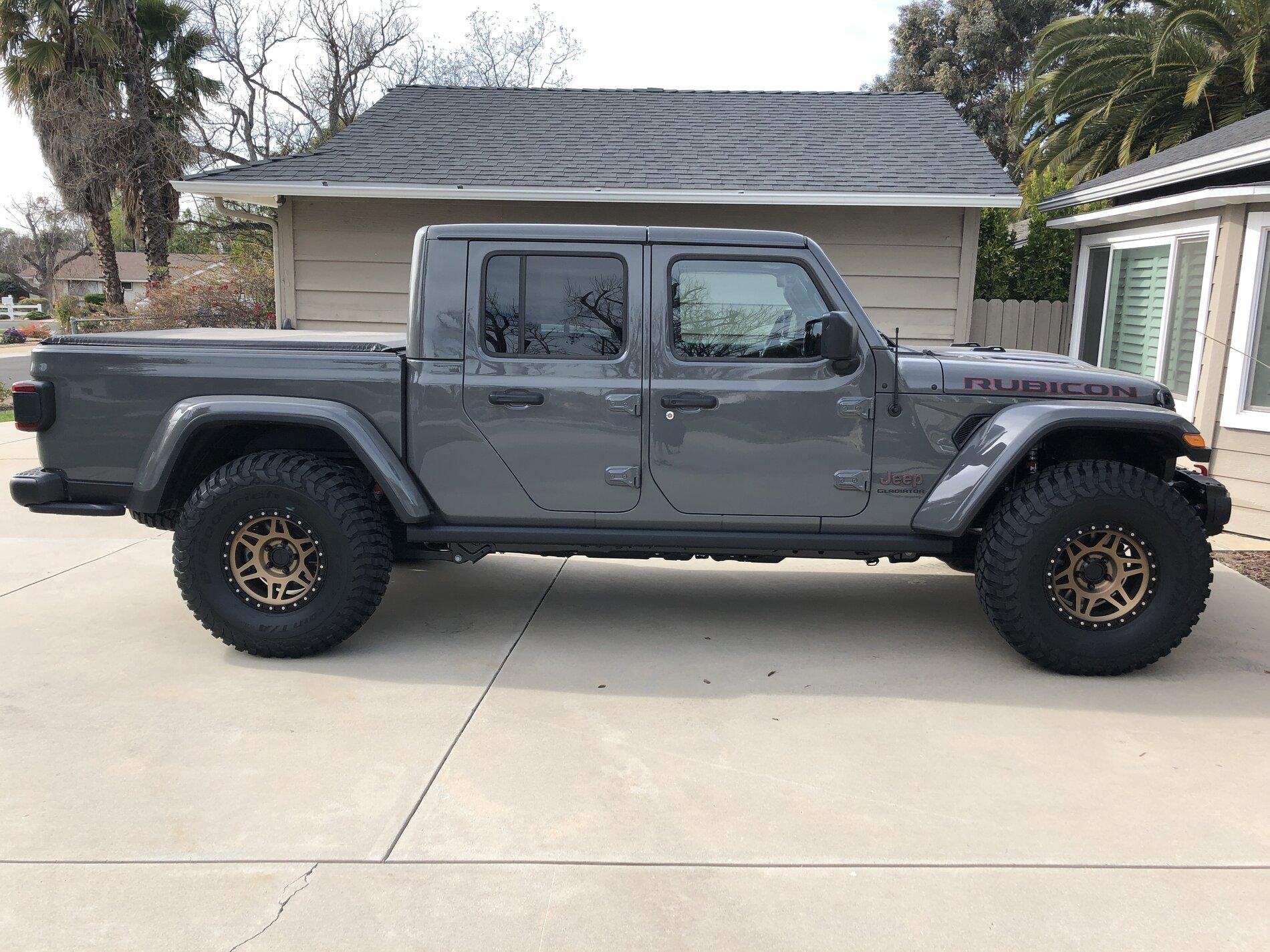 Jeep Gladiator What wheels are you putting on you JT? 3F11F771-E260-4287-81D7-08BEA38ED928