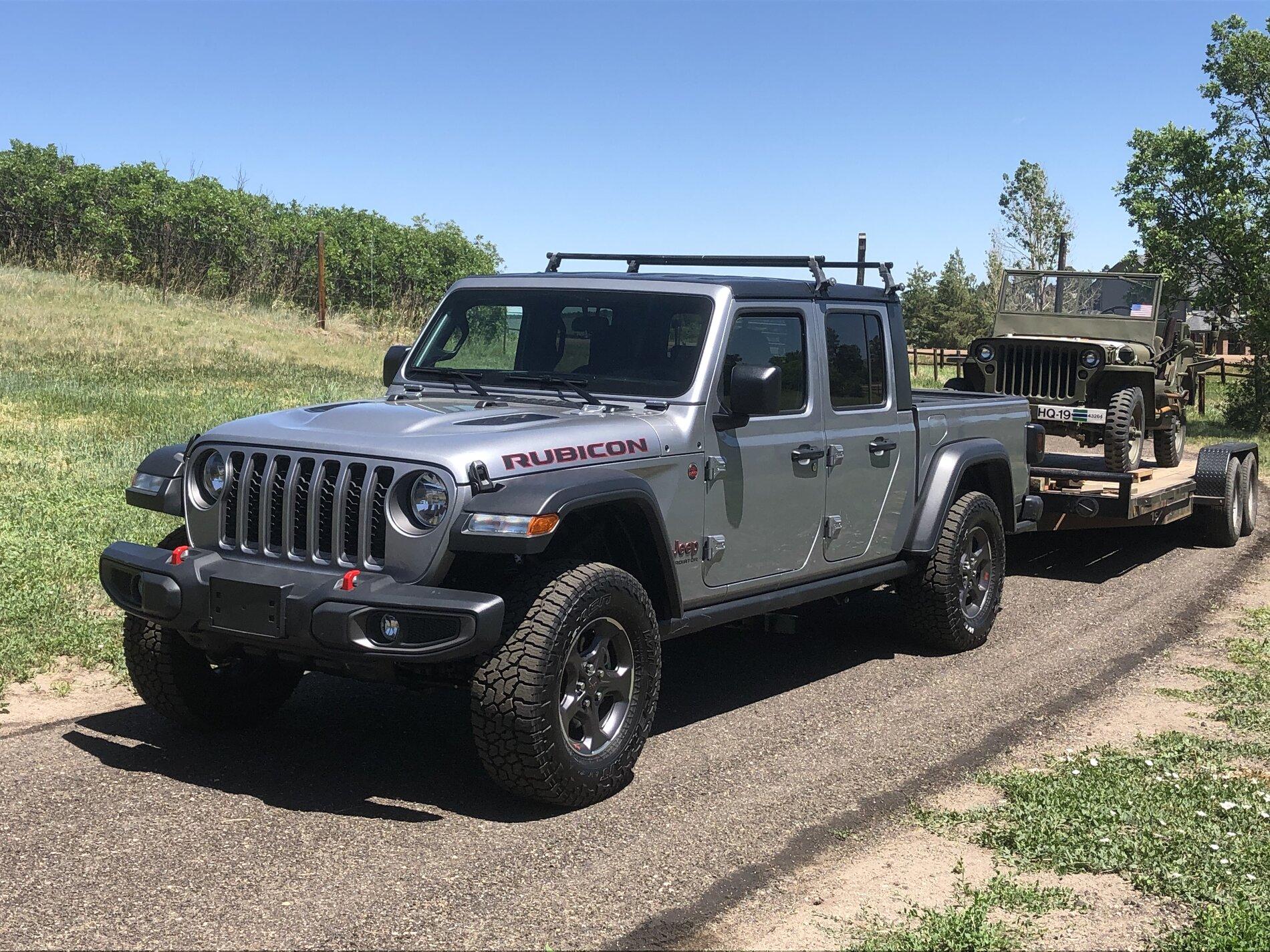 Jeep Gladiator Did you buy your JT because of the bed or for towing??? 27E1E366-282B-4887-9B88-EF7141EC402C