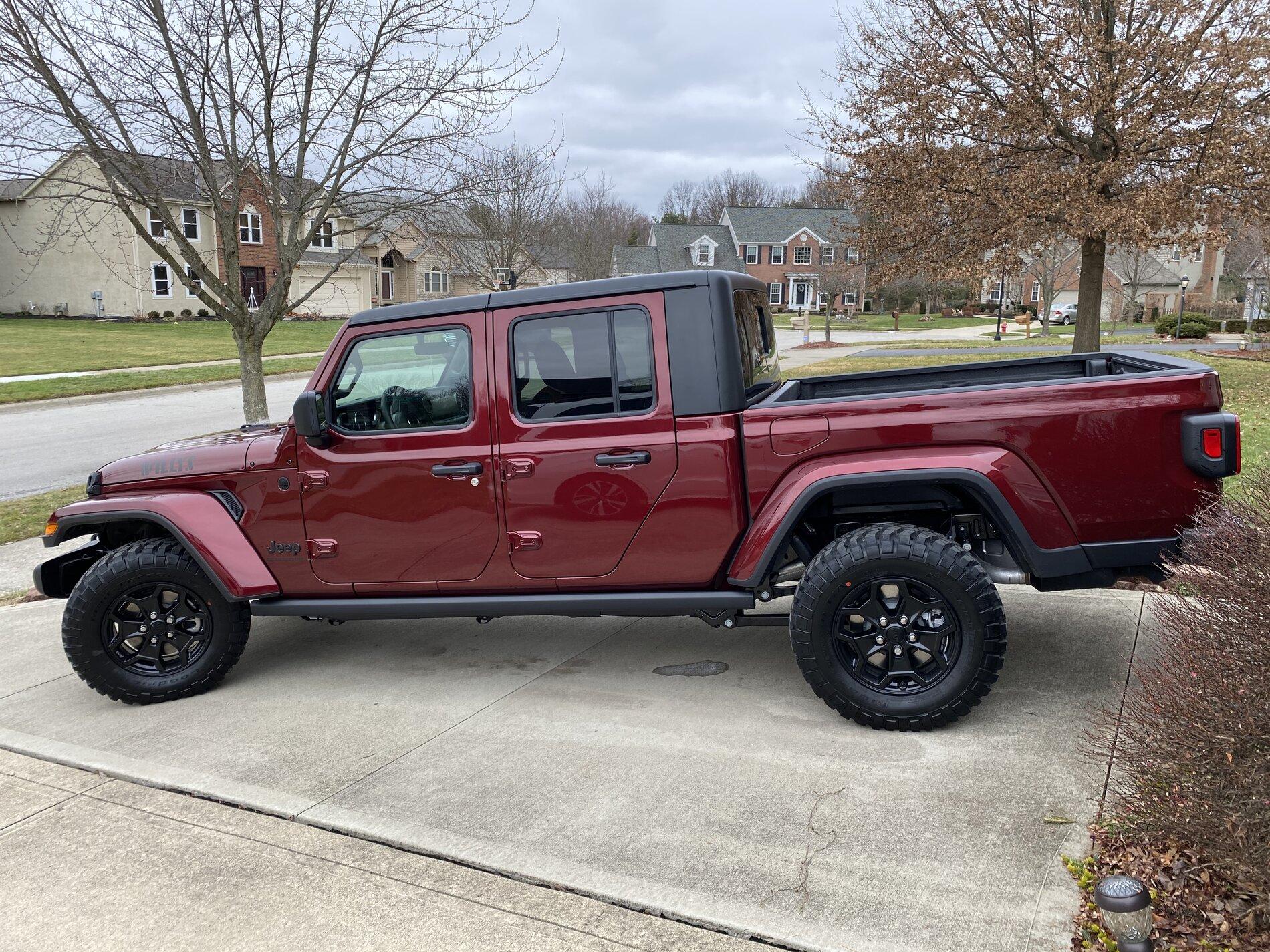 Jeep Gladiator What wheels are you putting on you JT? tempImageaxoPXm