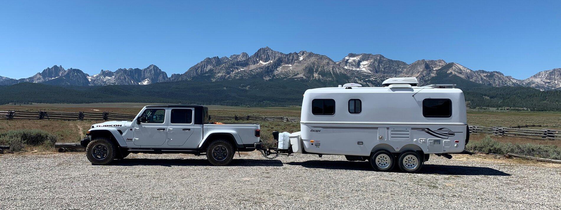 Jeep Gladiator 6000lb Travel Trailer Towing? JT.Escape19 Sawthooths
